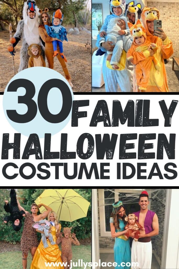 35 Family Halloween Costume Ideas 2024: Slay as a Squad this Spooky Season!