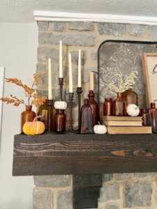 25+ Fall Mantel Decor Ideas 2025: Cozy Up Your Fireplace with Fall Flair