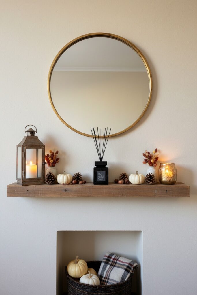 fall mantel decor ideas