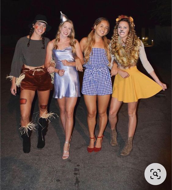 40 Best Group Halloween Costumes: Squad Goals for Spooky Season