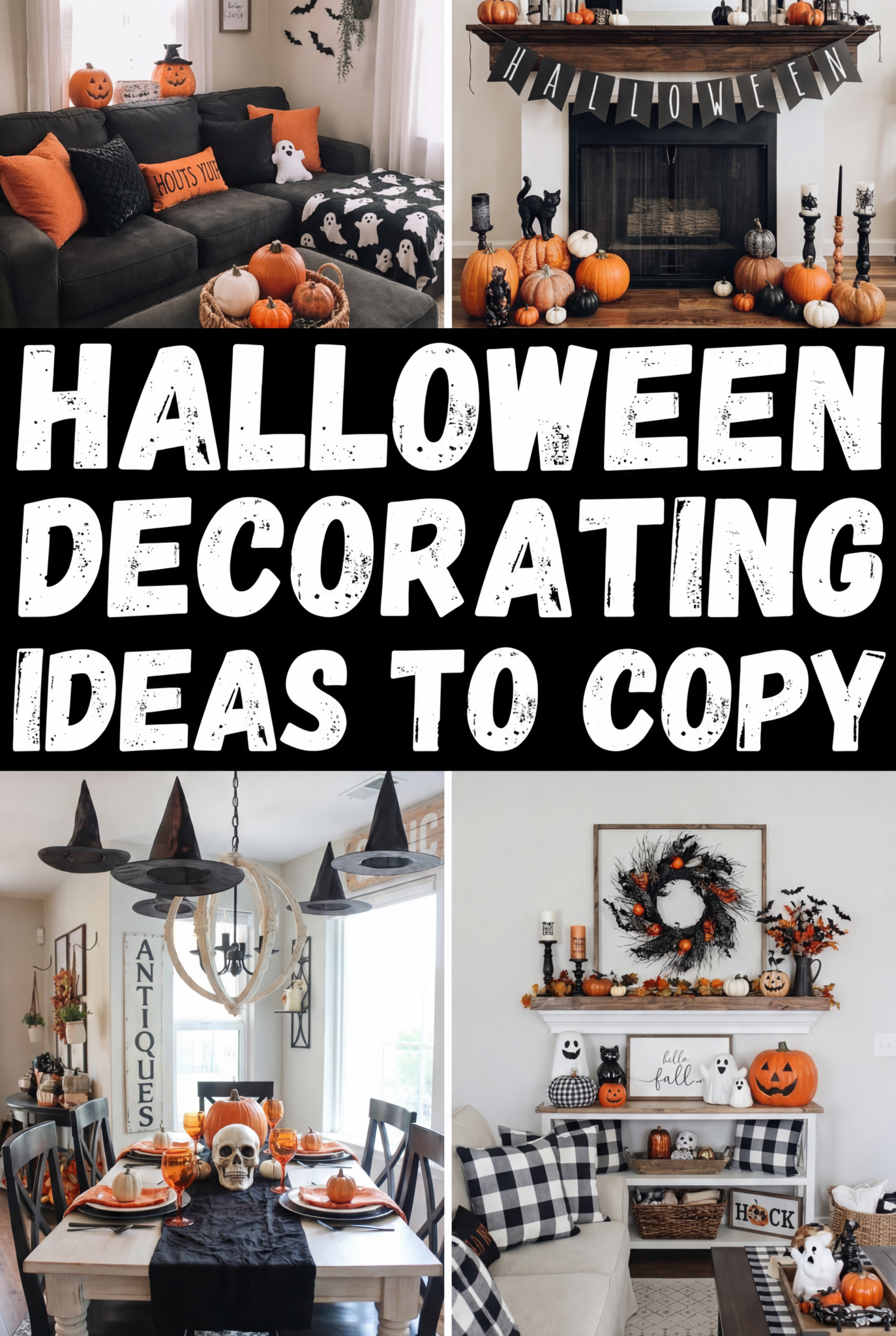 Halloween Decor Ideas for Small Apartment