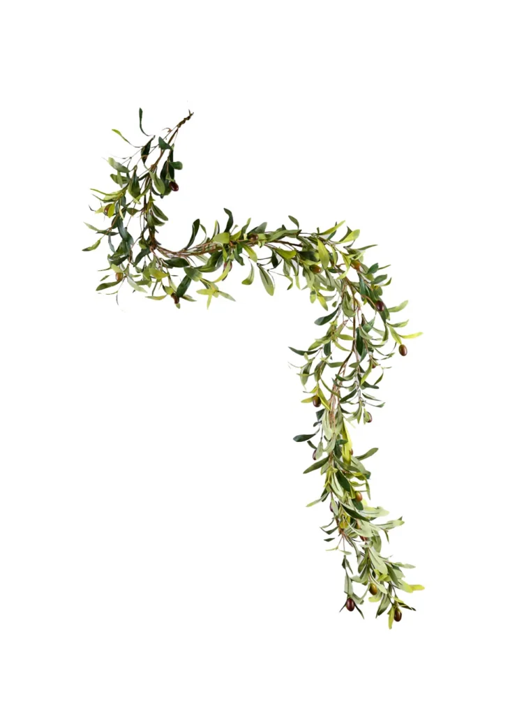 Artificial Olive Garland