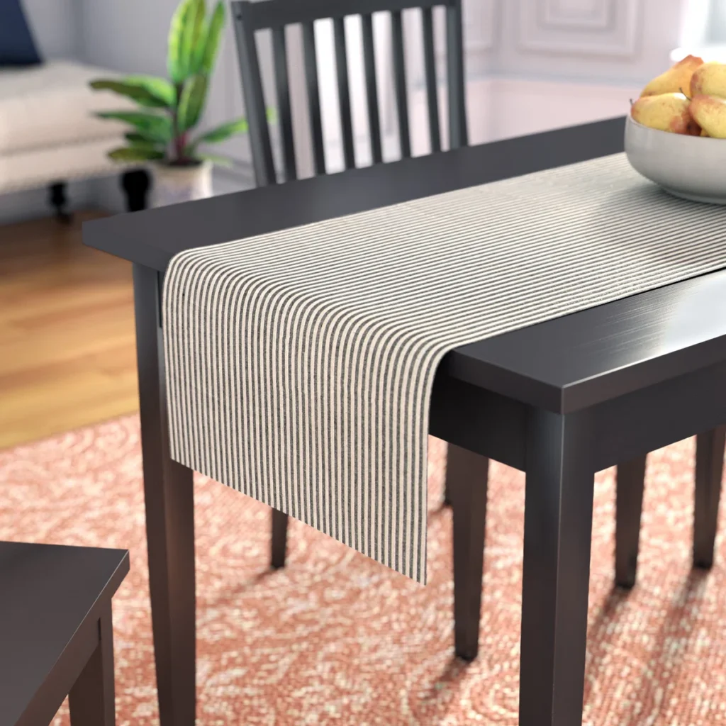 Stripe Table Runner