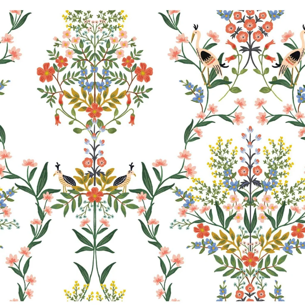 floral wallpaper