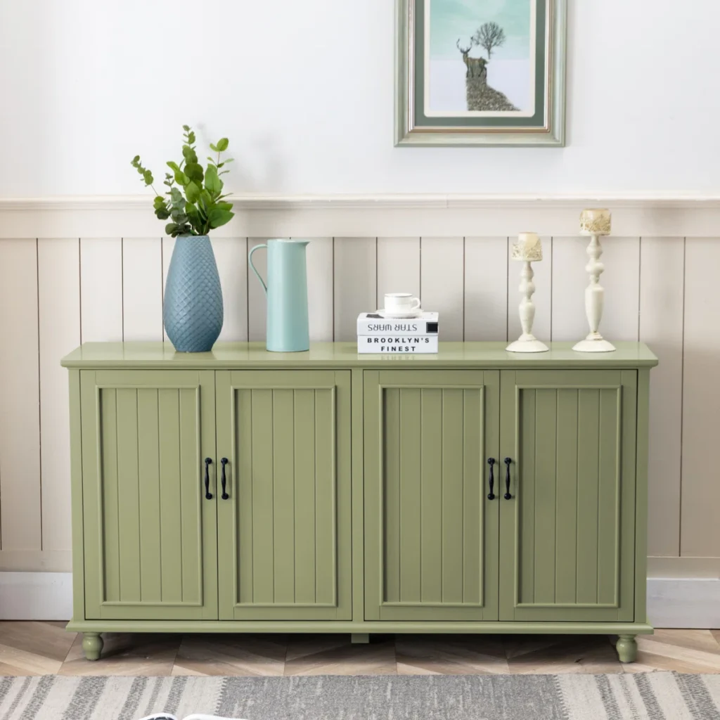 Sage Green Sideboard