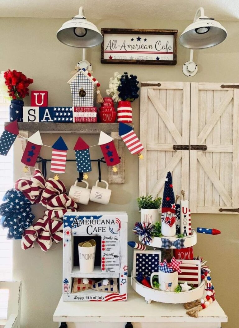4th of july decor ideas