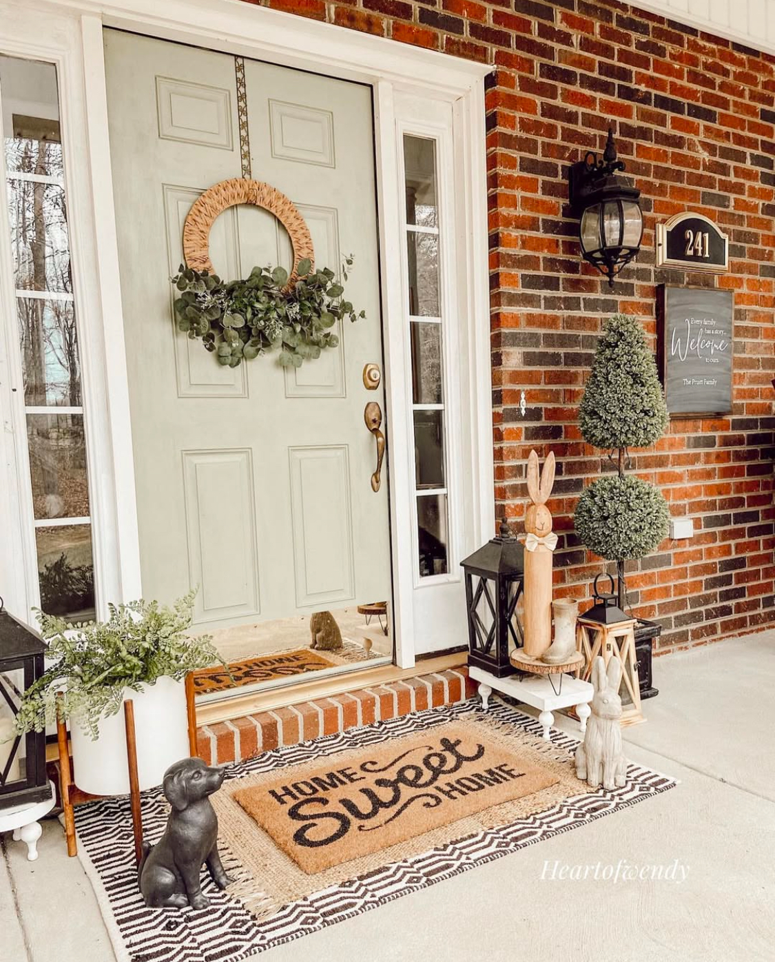 22 Spring Front Porch Decor Ideas to Freshen Up Your Home
