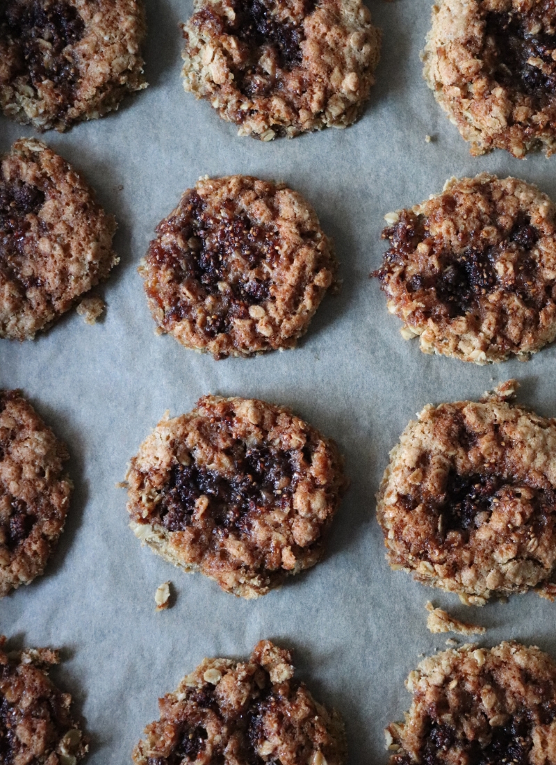 Raspberry Oatmeal Cookies