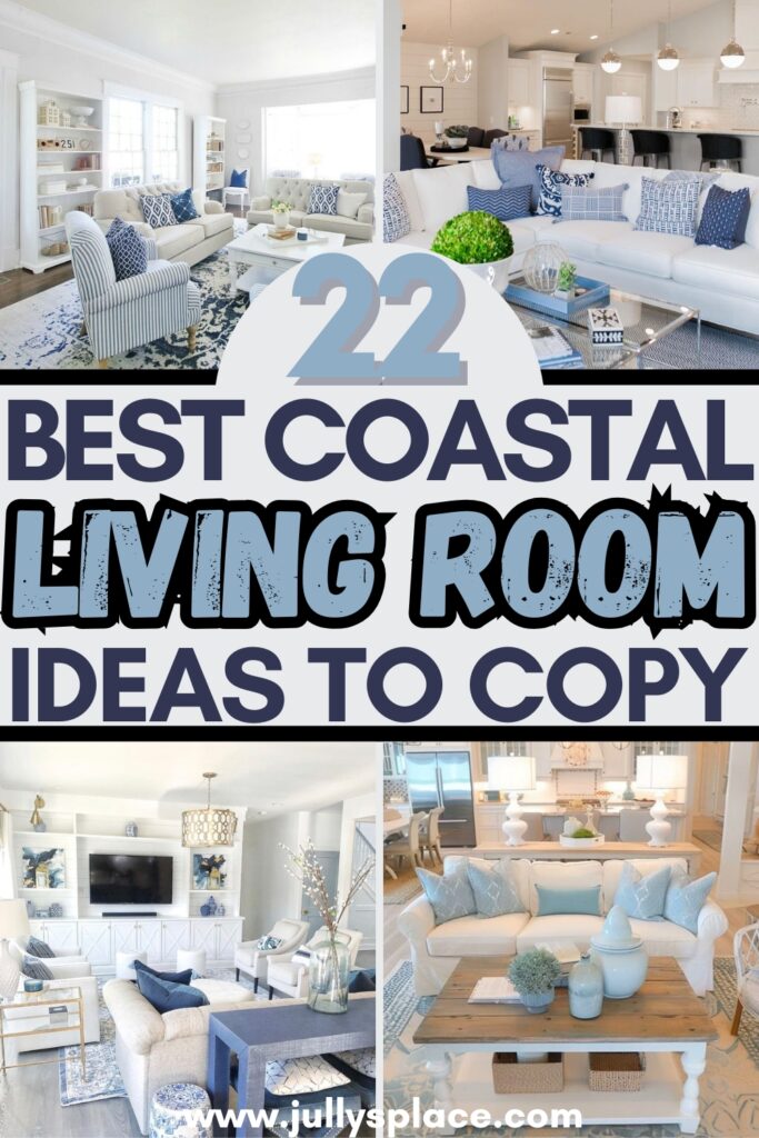 Coastal Living Room Ideas 