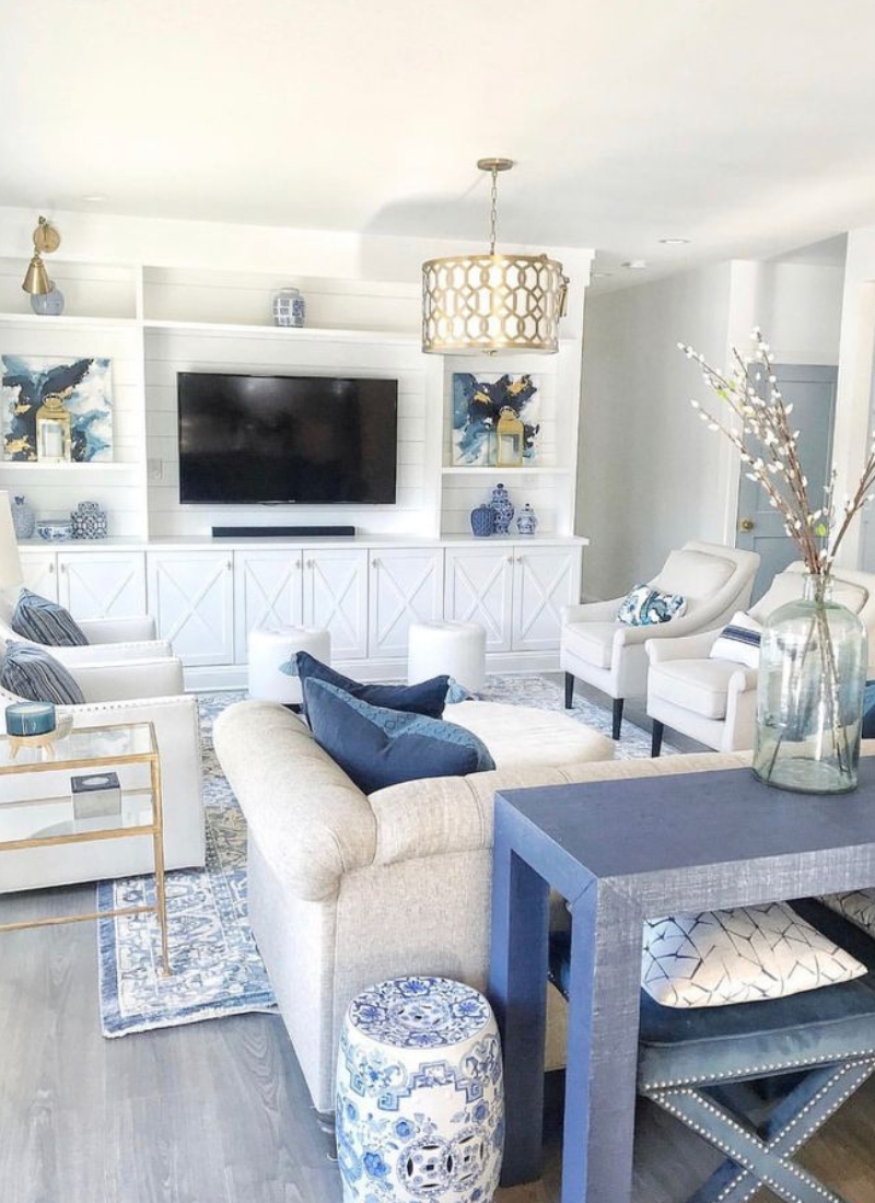 Coastal Living Room Ideas