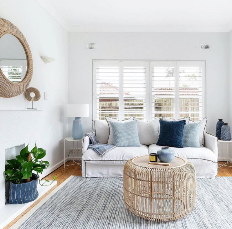 Visual Reference: 22 Coastal Living Room Ideas For A Breezy Relaxed Home
