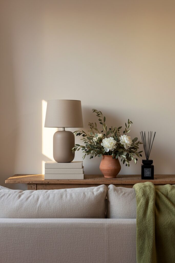 Sofa Table Decor Ideas