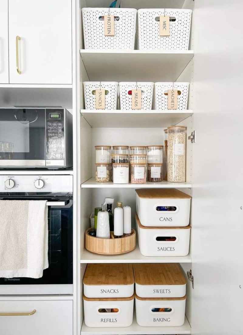 15 Easy Ways to Organize Kitchen Cabinets Like a Boss