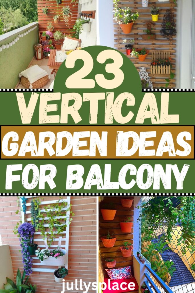 How to Create a Vertical Garden for Apartment Balcony 