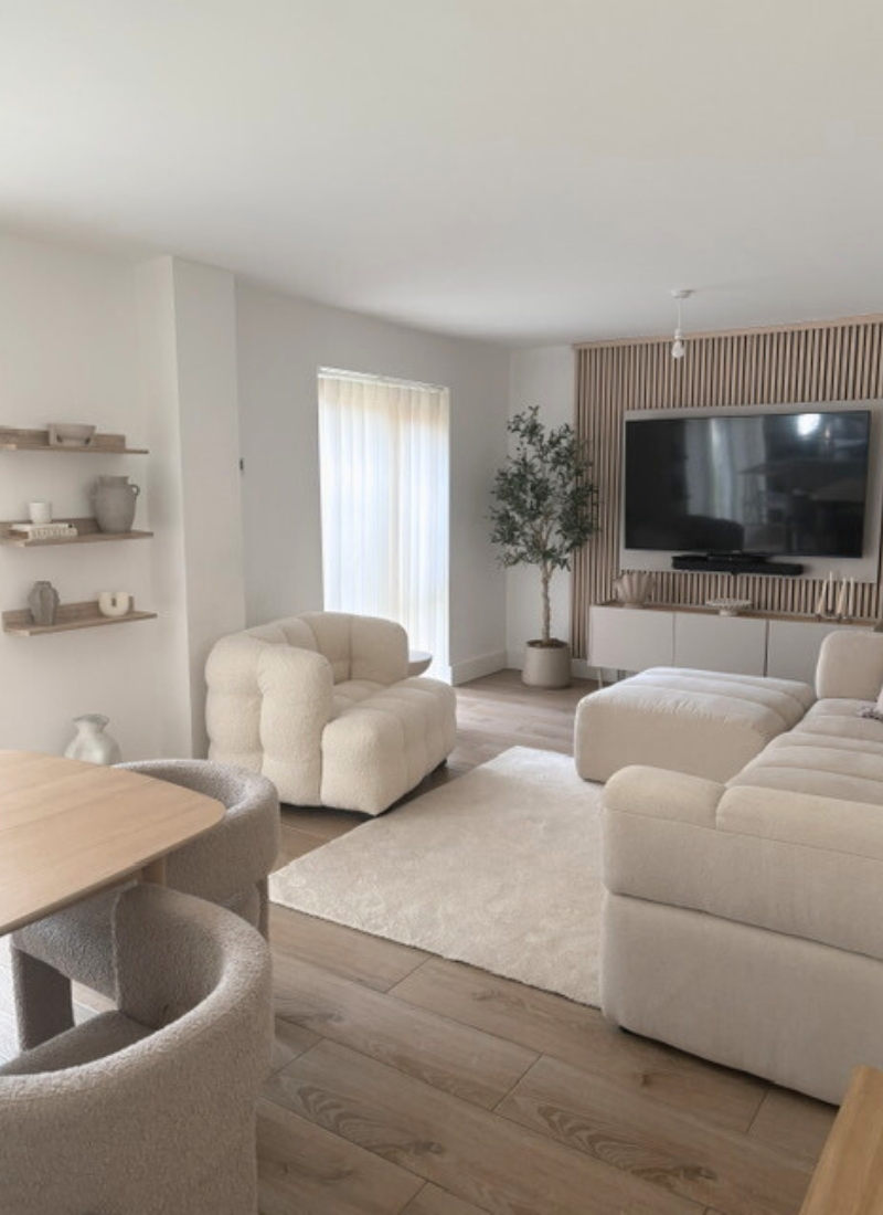 Mediterranean Warmth Meets Scandi Simplicity: Maria’s Home Makeover