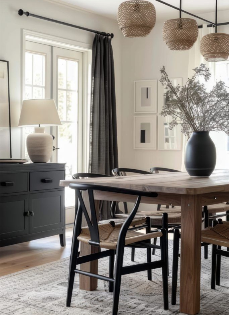 What Should Curtain Rods Complement in Your Decor?