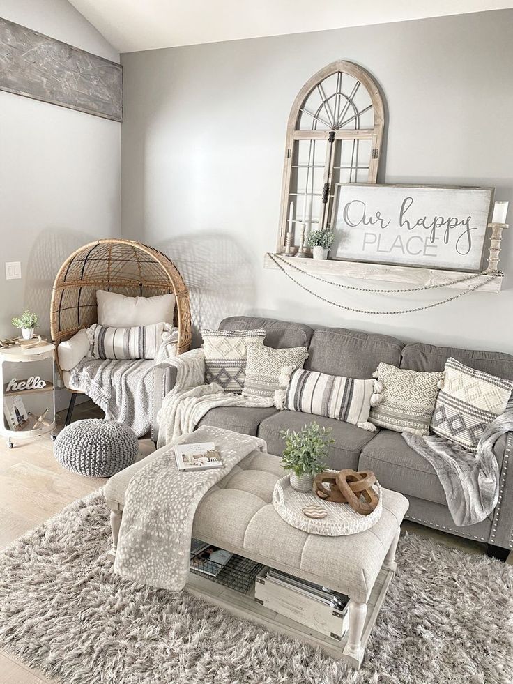 rectangular storage ottoman