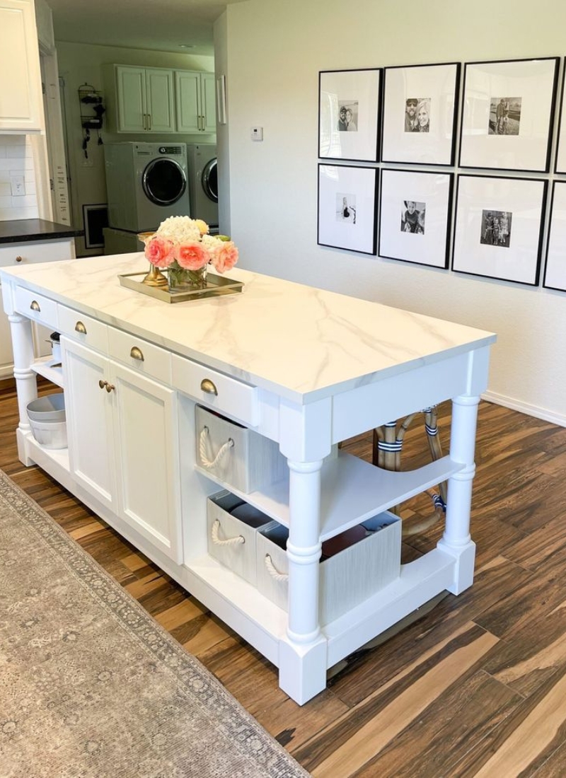 23+ Kitchen Island Decor Ideas to Elevate Your Cooking Space