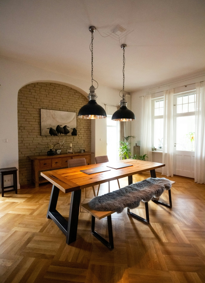 Should You Get a Dining Bench or Dining Chairs? Pros and Cons