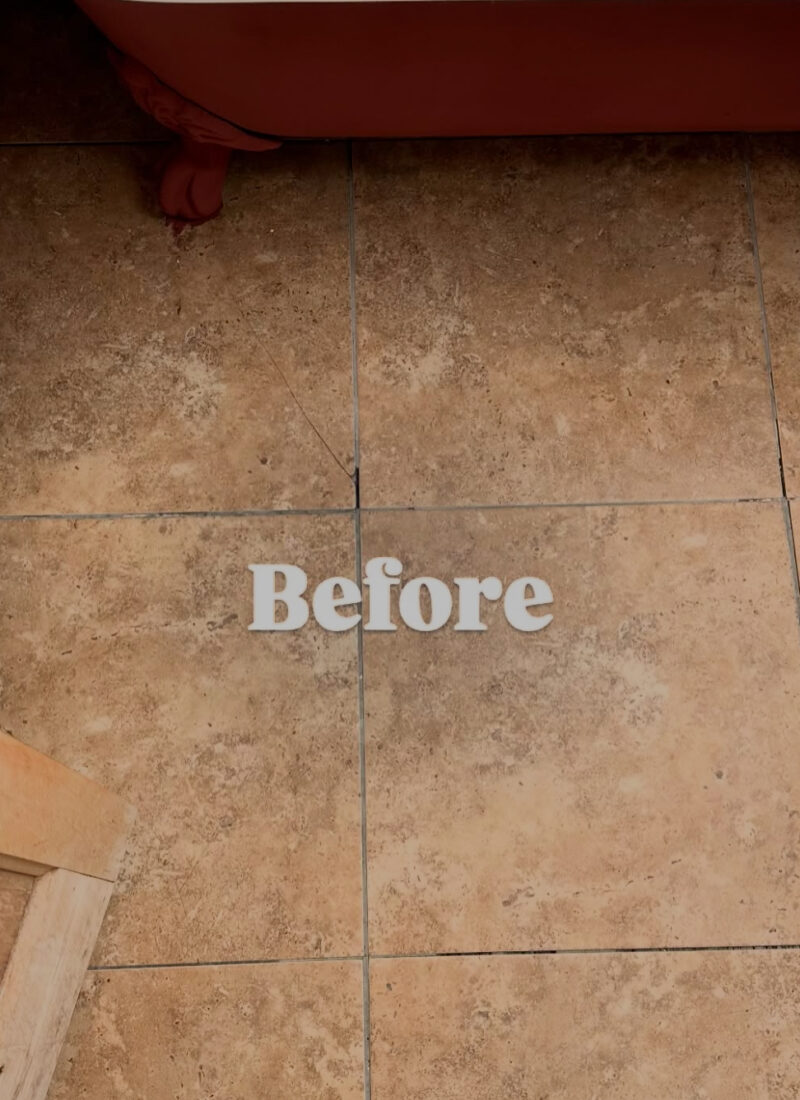 Painting Bathroom Tile Floor: Easy Steps for a Fresh Look