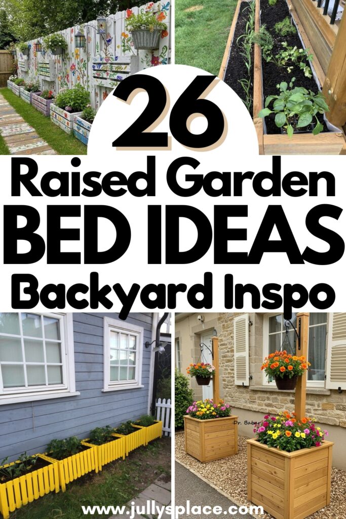 Raised Garden Bed Ideas for Effortless Backyard Inspiration