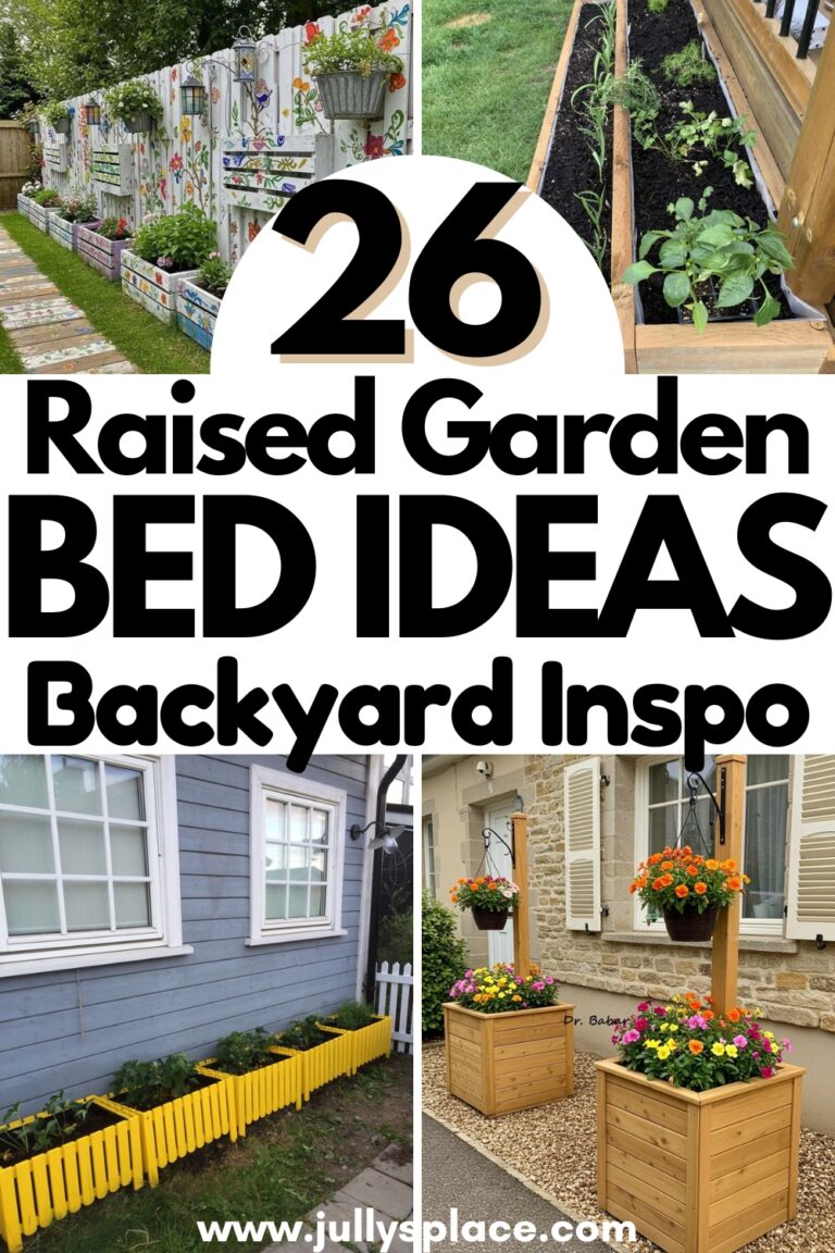 26 Raised Garden Bed Ideas for Effortless Backyard Inspiration