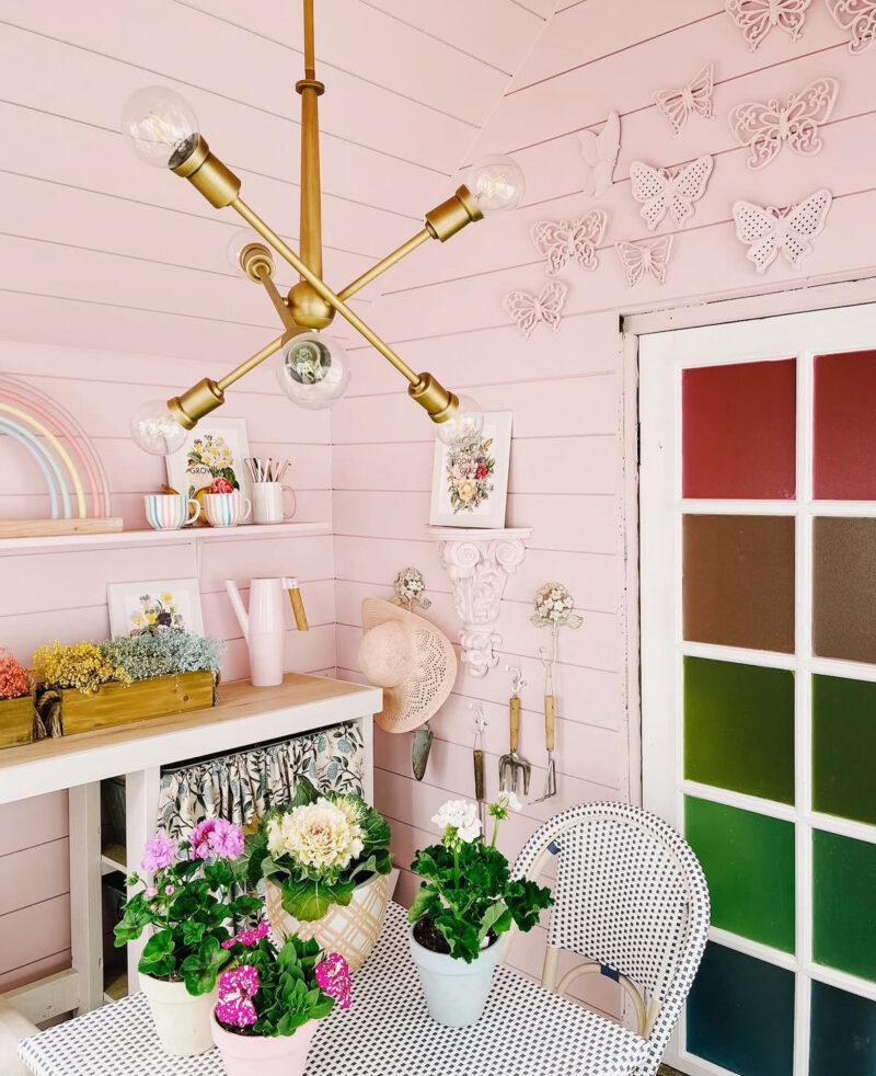 25 She Shed Decor Ideas to Make Your Backyard Retreat Shine
