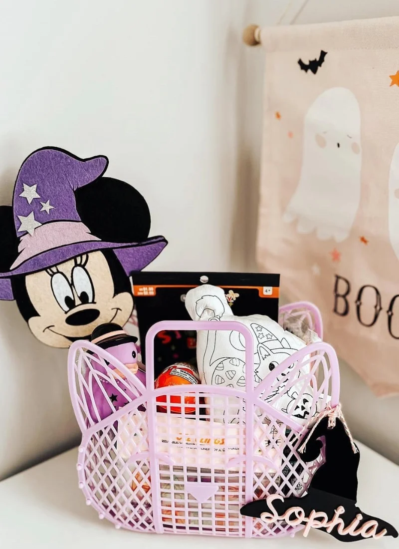 24 Cute Boo Basket Ideas To Delight Everyone On Your List This Halloween