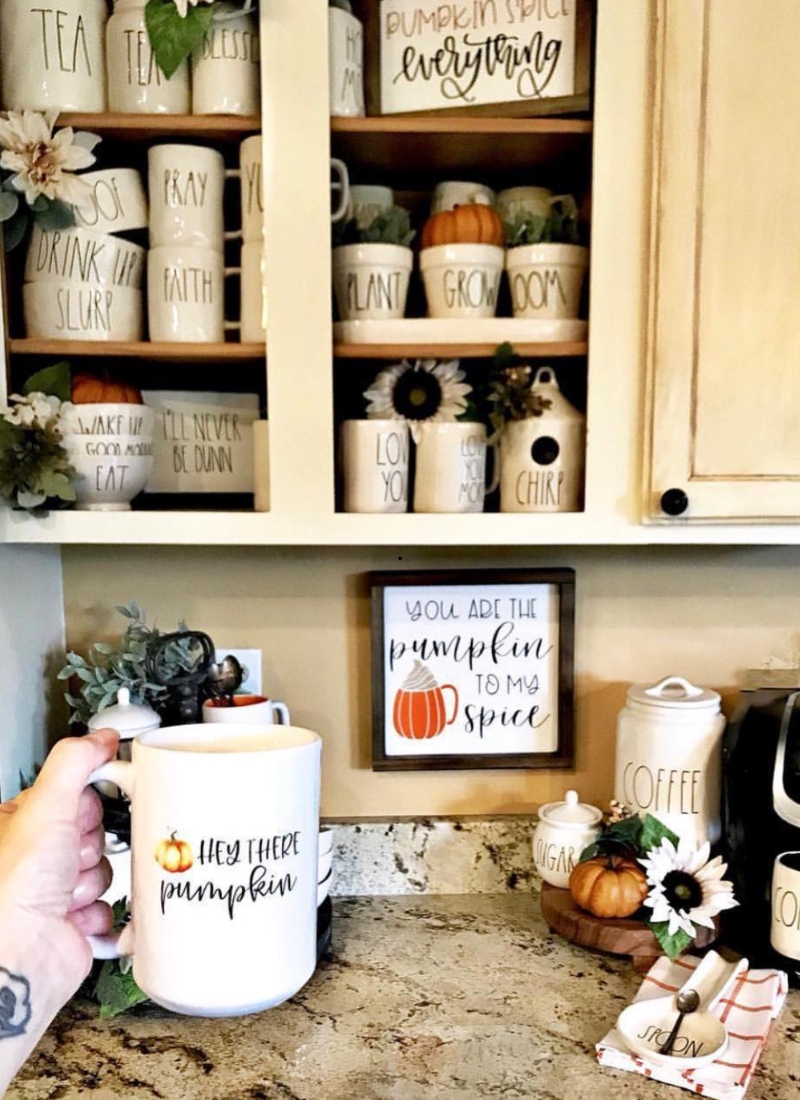 Fall in Love with These 31 Coffee Station Ideas This Autumn