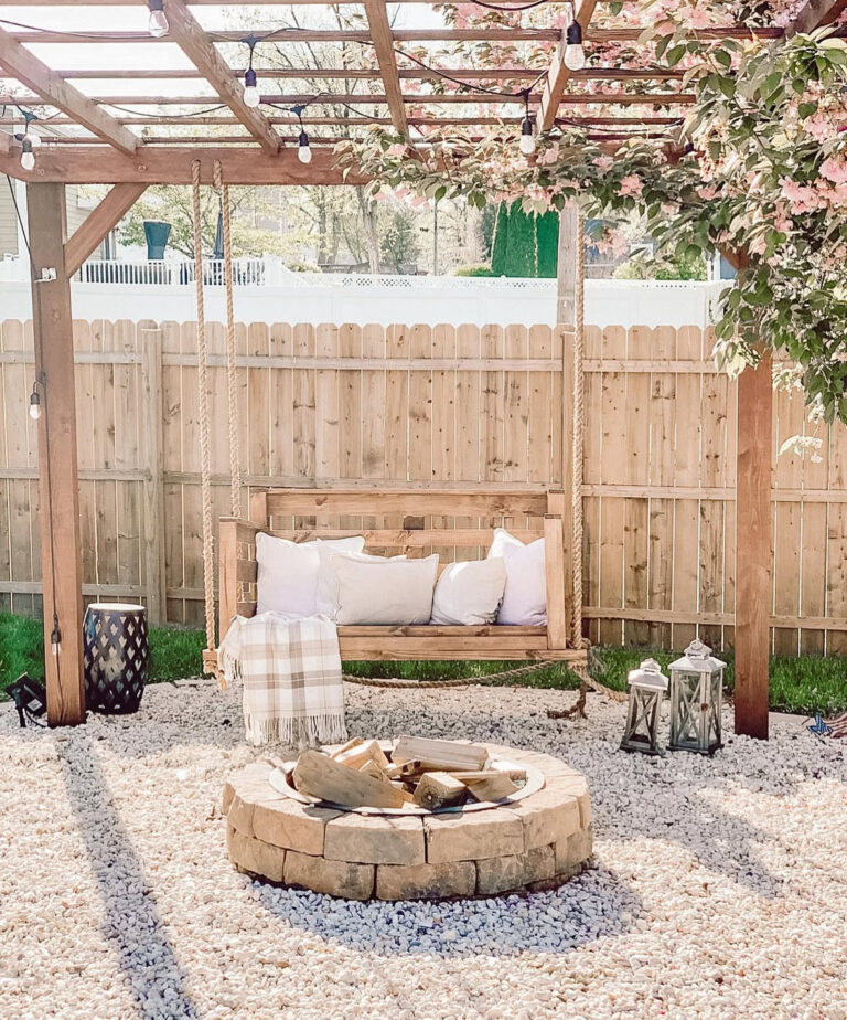 19 Cozy & Stylish Fire Pit Ideas to Transform Your Backyard