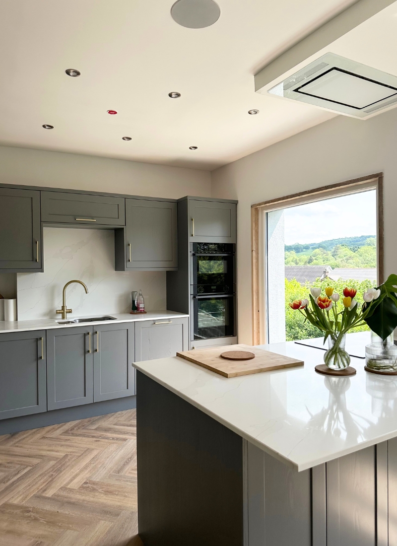 How Ellie & Lloyd Turned Two Flats into Their Dream Home