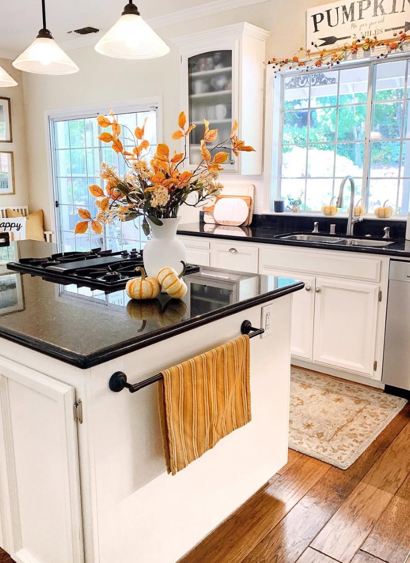 Fall Kitchen Decor Ideas