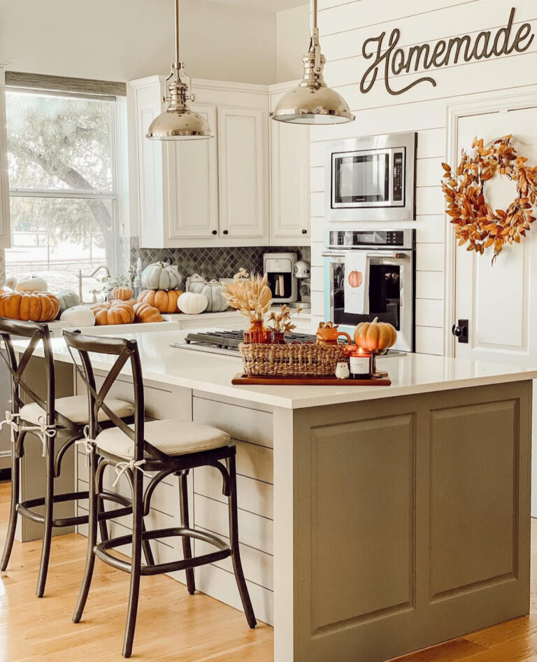 27 Simple + Stylish Fall Kitchen Decor Ideas