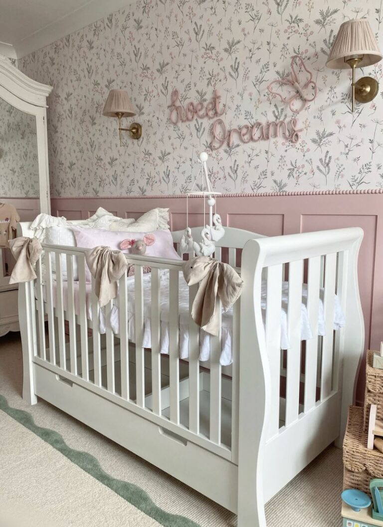 Baby Girl Nursery Ideas