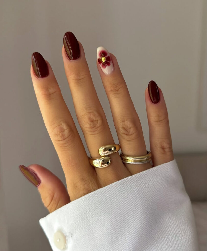 September Nail designs