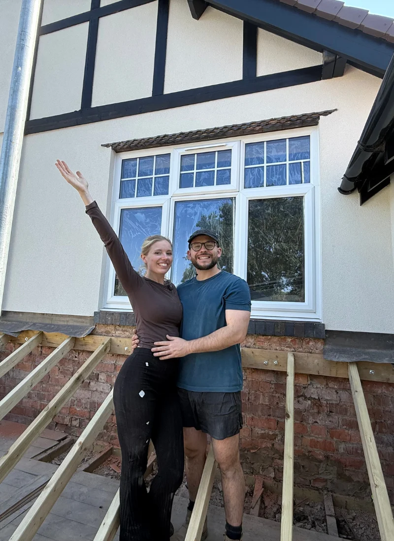 Georgie & Michael’s Edwardian Home Renovation — In Progress