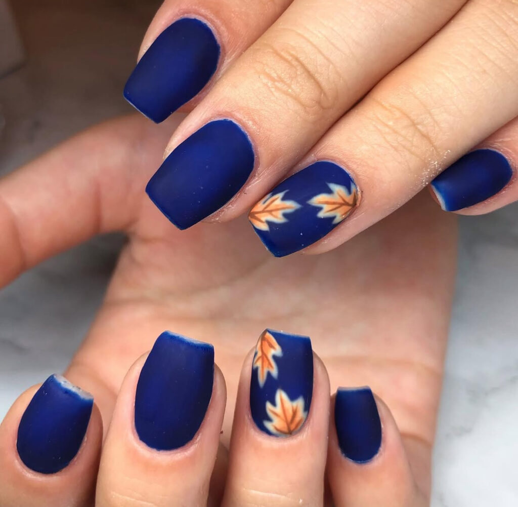 September Nail designs