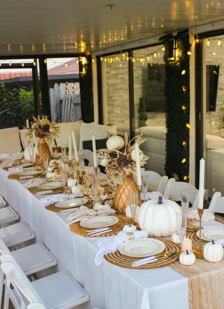 Thanksgiving Tablescape Ideas