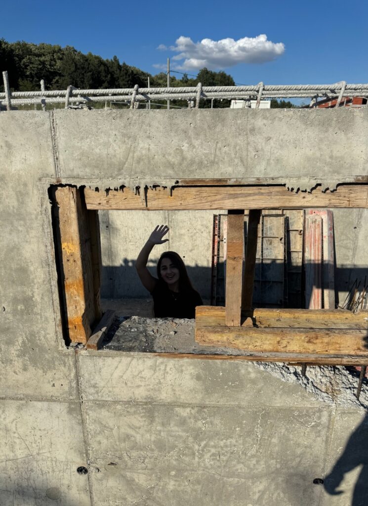 foundation of a house