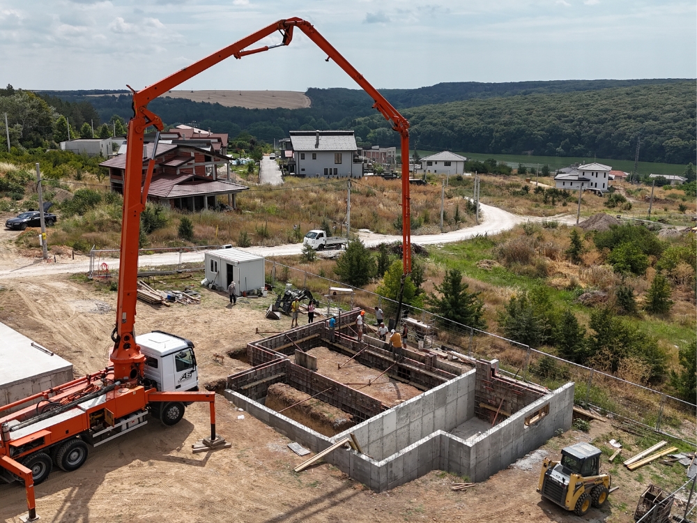 foundation of a house