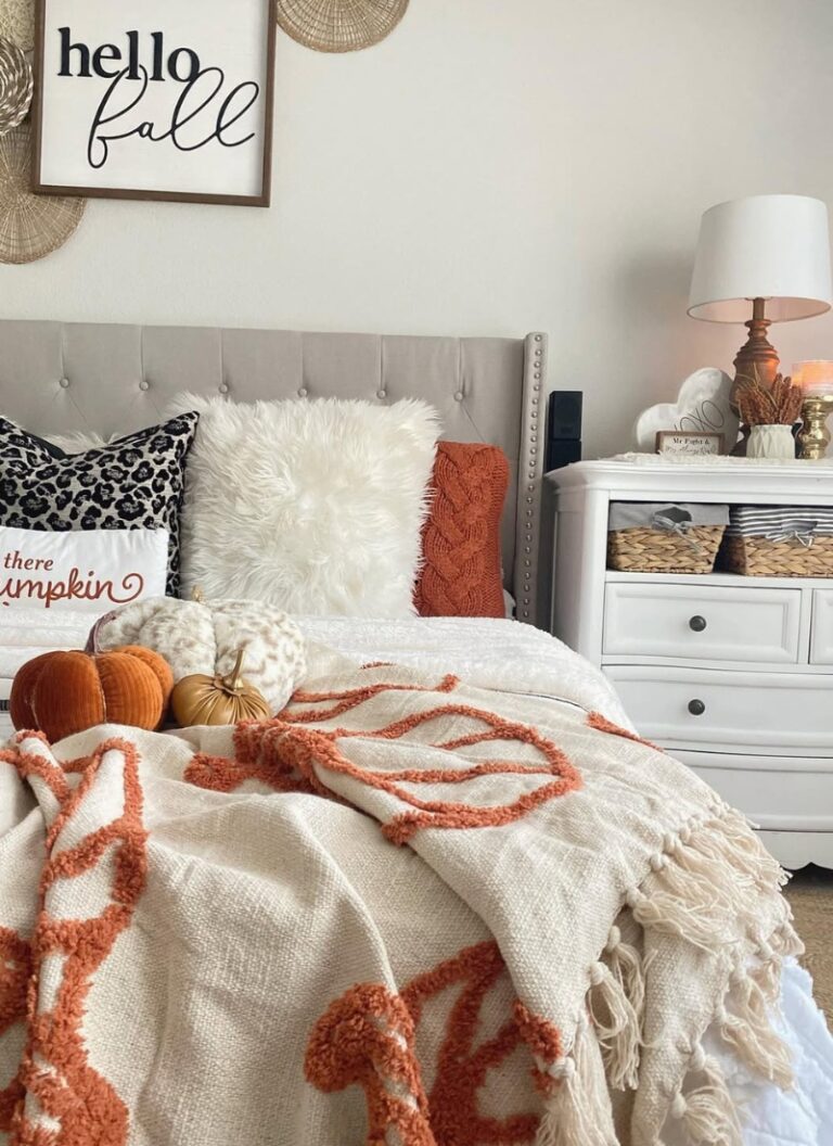 fall bedroom ideas