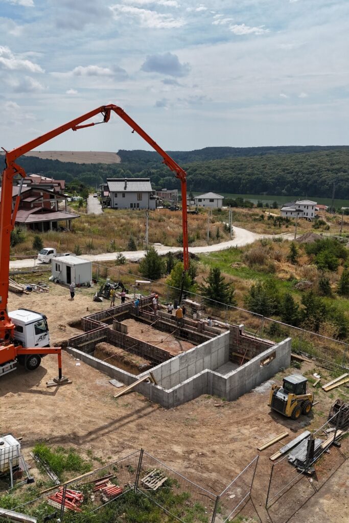 foundation of a house