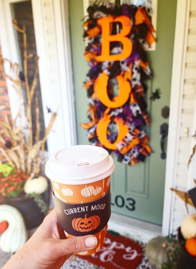 Halloween Door Decor Ideas