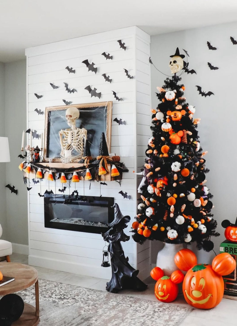 halloween living room ideas