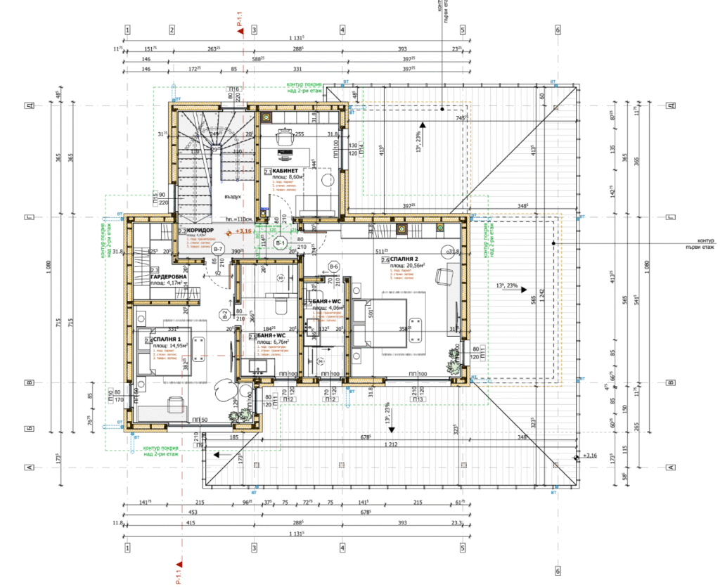 foundation of a house