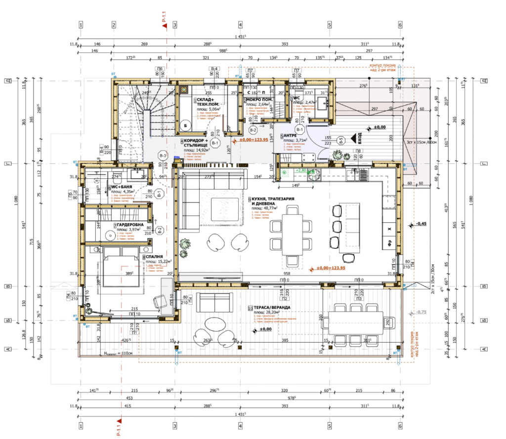 foundation of a house