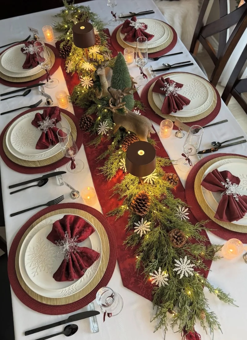 Christmas Tablescape ideas