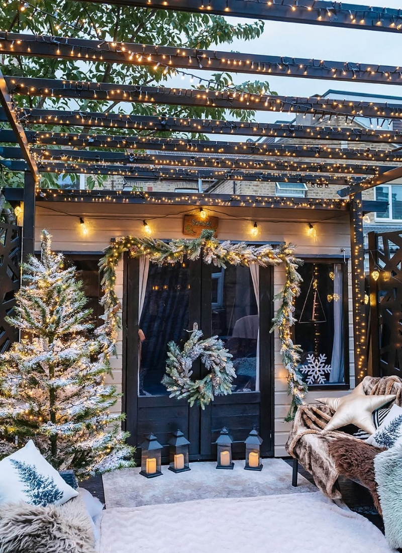 outdoor Christmas decor ideas