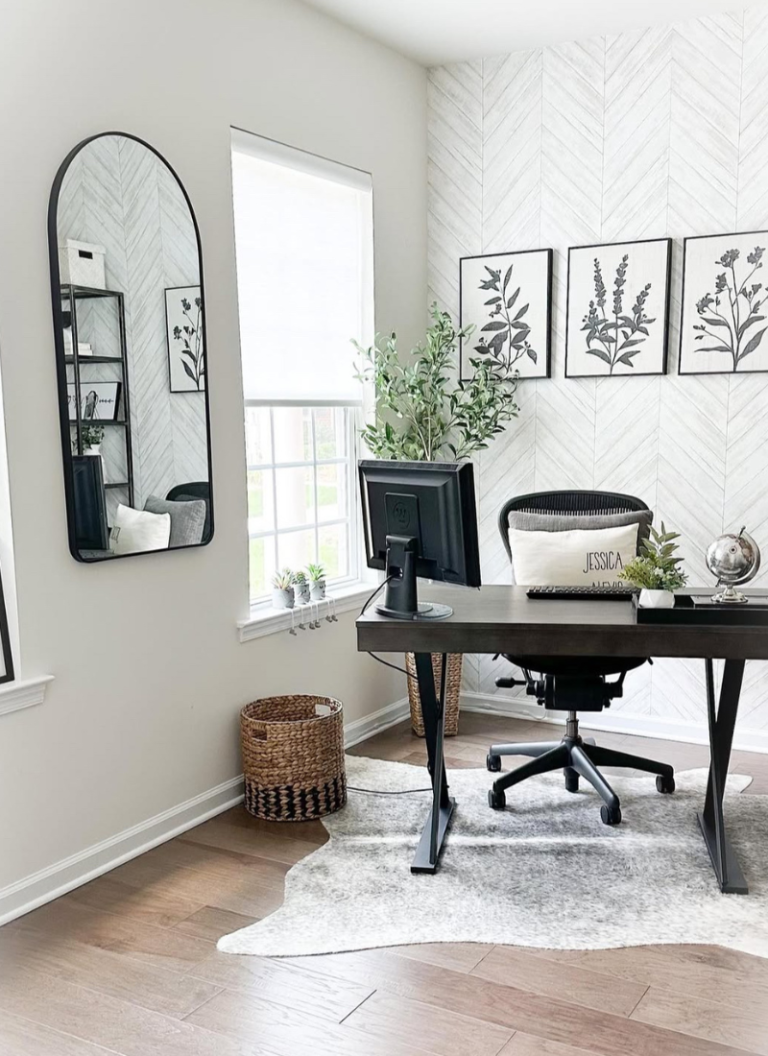 Farmhouse Home Office Ideas