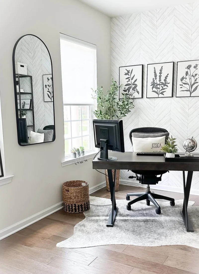 Farmhouse Home Office Ideas